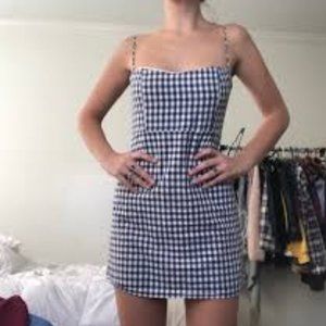 Brandy Melville gingham dress
